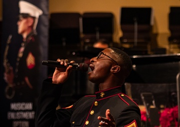 Parris Island Marine Band Holiday Concert