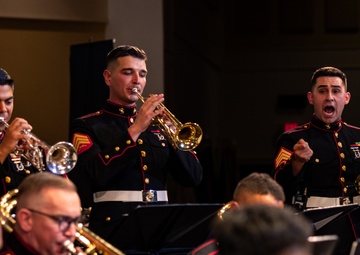 Parris Island Marine Band Holiday Concert