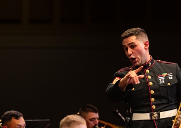 Parris Island Marine Band Holiday Concert
