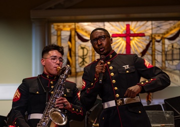 Parris Island Marine Band Holiday Concert