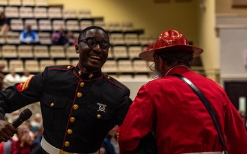 Parris Island Marine Band Holiday Concert