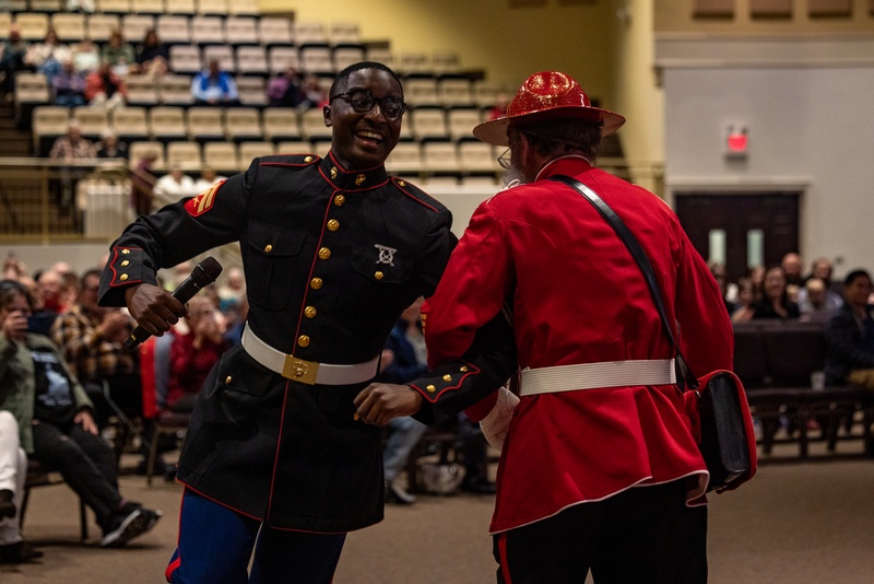 Parris Island Marine Band Holiday Concert