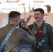 64th Aggressor Squadron pilot and crew chief