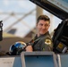 64th Aggressor Squadron pilot and crew chief