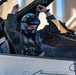 64th Aggressor Squadron pilot and crew chief