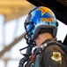 64th Aggressor Squadron pilot and crew chief