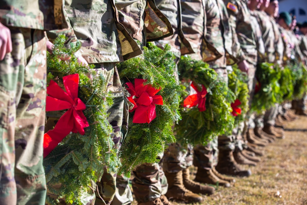 3 rd Special Forces Group (Airborne) Honors Fallen Heroes at Annual Wreath Laying Ceremony