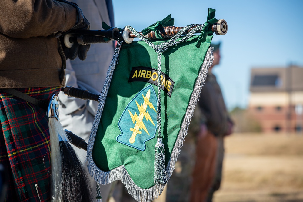 3rd Special Forces Group (Airborne) Honors Fallen Heroes at Annual Wreath Laying Ceremony