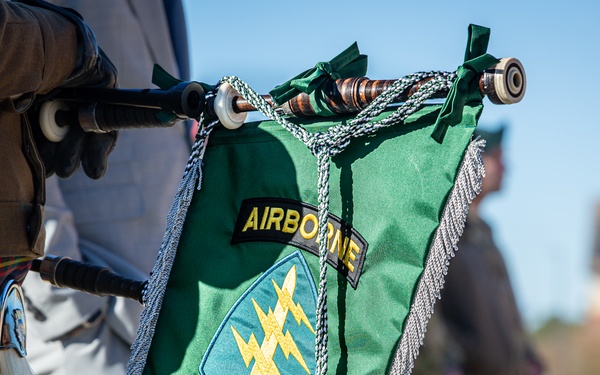 3rd Special Forces Group (Airborne) Honors Fallen Heroes at Annual Wreath Laying Ceremony