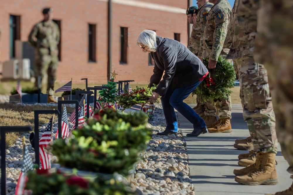 3rd Special Forces Group (Airborne) Honors Fallen Heroes at Annual Wreath Laying Ceremony