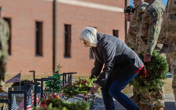 3rd Special Forces Group (Airborne) Honors Fallen Heroes at Annual Wreath Laying Ceremony