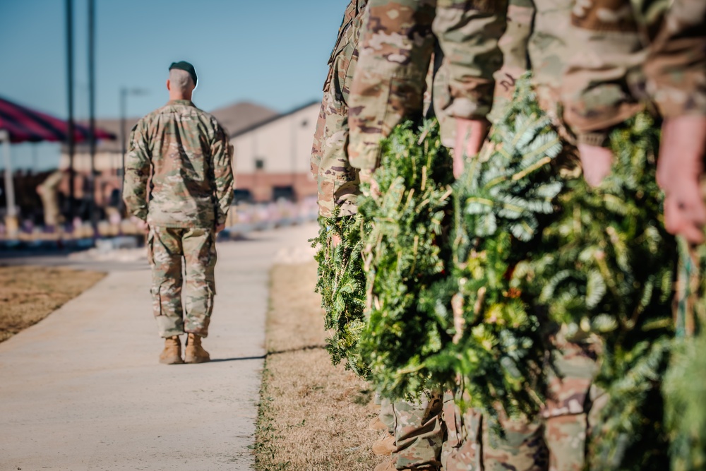 3rd Special Forces Group (Airborne) Honors Fallen Heroes at Annual Wreath Laying Ceremony