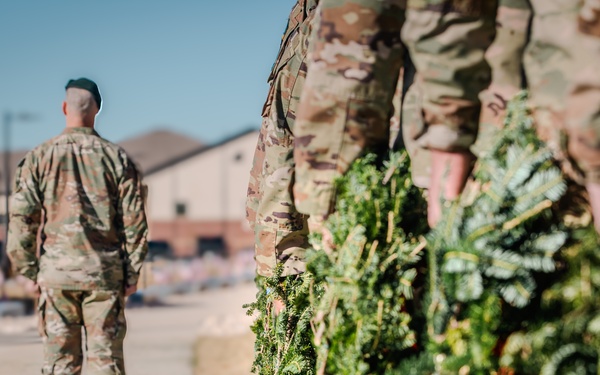3rd Special Forces Group (Airborne) Honors Fallen Heroes at Annual Wreath Laying Ceremony