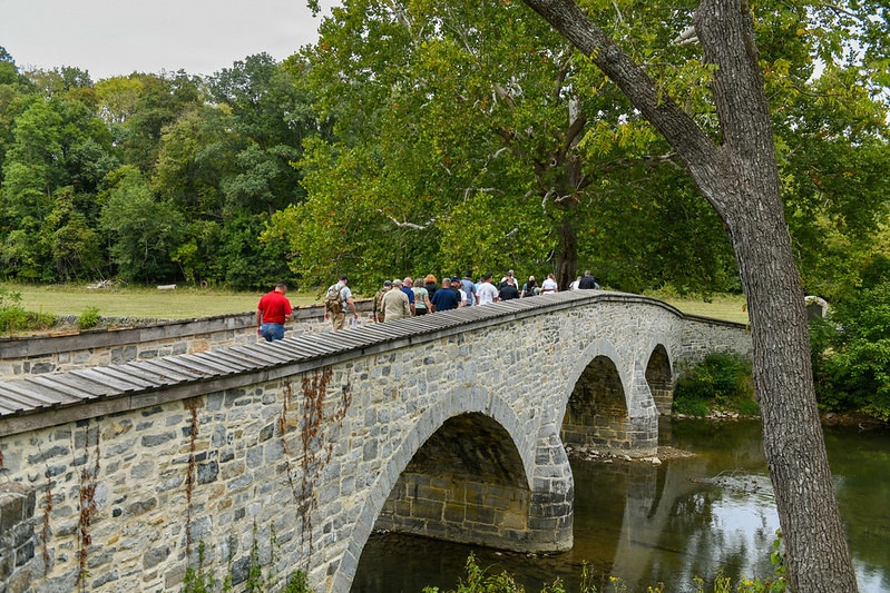 Michigan National Guard Antietam Battlefield Staff Ride