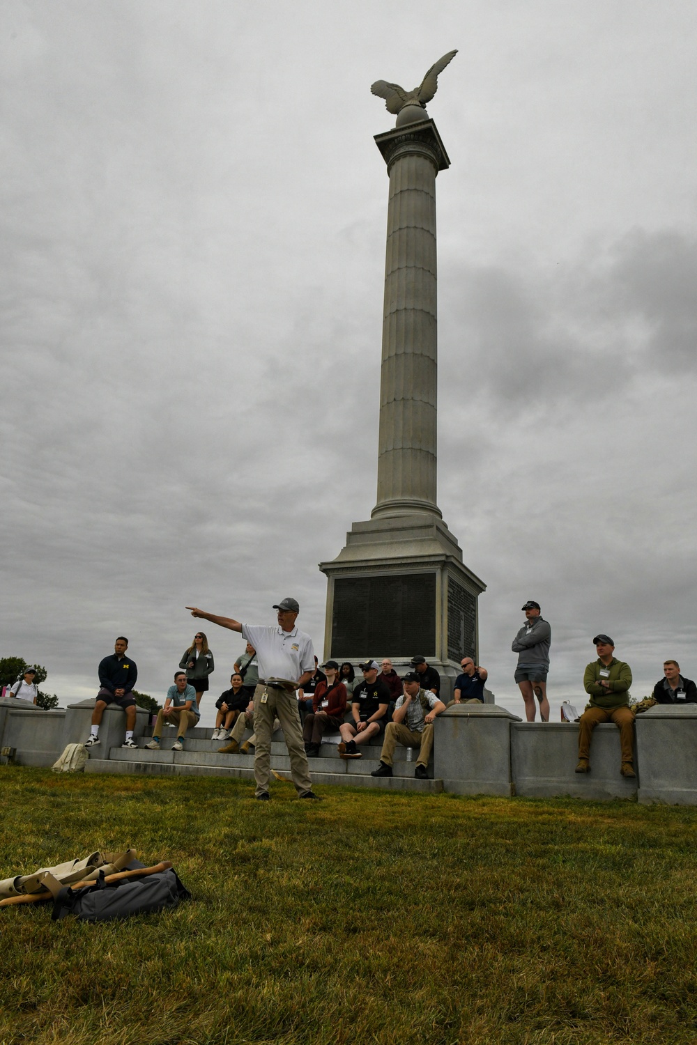 Michigan National Guard Antietam Battlefield Staff Ride