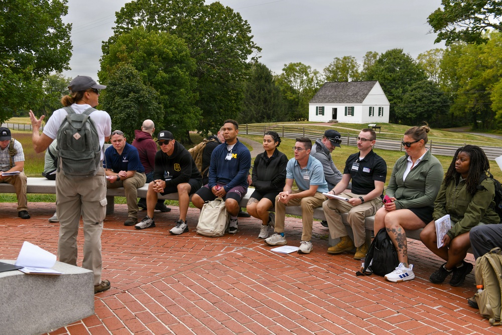 Michigan National Guard Antietam Battlefield Staff Ride