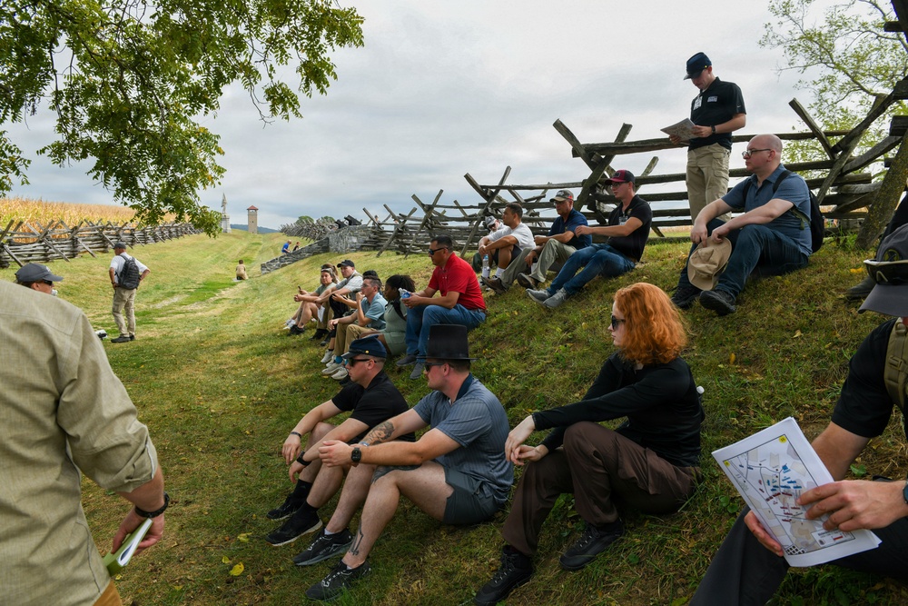 Michigan National Guard Antietam Battlefield Staff Ride