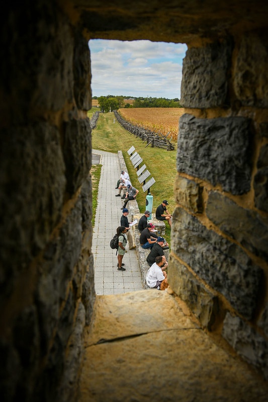 Michigan National Guard Antietam Battlefield Staff Ride