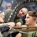 VMFA-225 Marines install Flexible Linear Shaped Charge on a new F-35 canopy