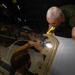 VMFA-225 Marines install Flexible Linear Shaped Charge on a new F-35 canopy