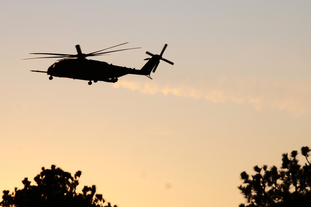 JB MDL- Aerial Live Fire, Marines HMLA 773, HMH 772