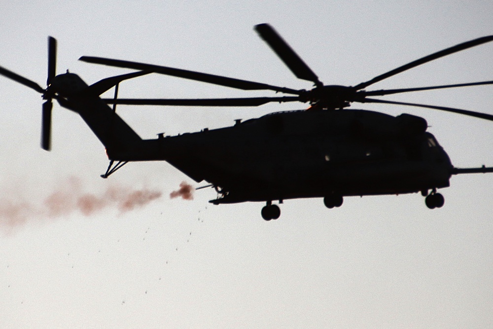 JB MDL- Aerial Live Fire, Marines HMLA 773, HMH 772