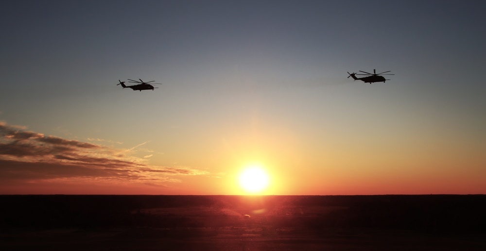 JB MDL- Aerial Live Fire, Marines HMLA 773, HMH 772