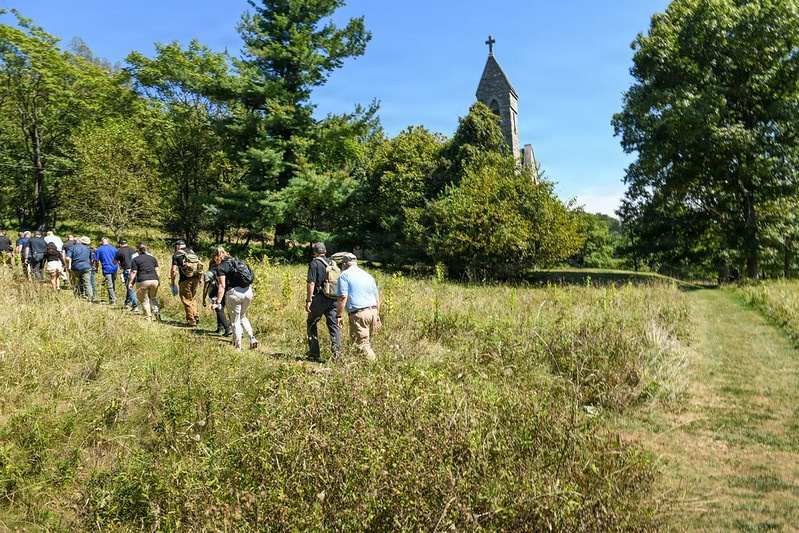 Michigan National Guard Antietam Battlefield Staff Ride