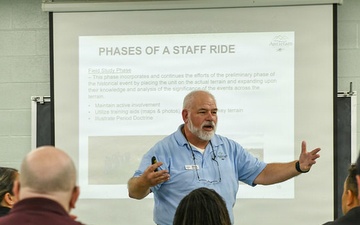Michigan National Guard Antietam Battlefield Staff Ride