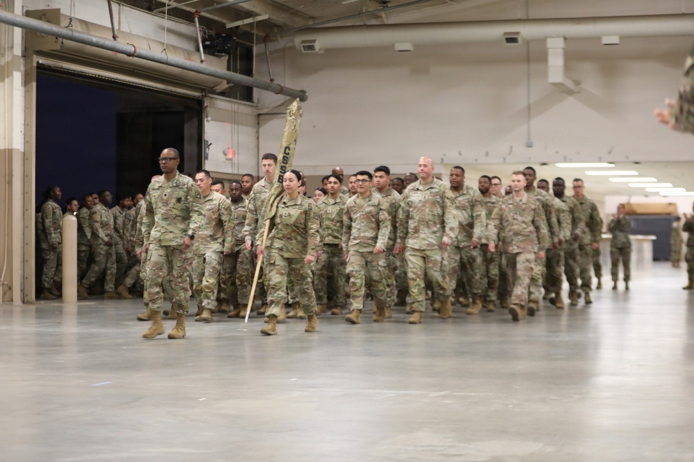 264th Combat Sustainment Support Battalion Redeployment