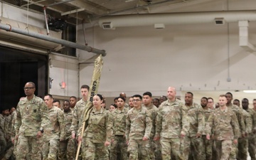 264th Combat Sustainment Support Battalion Redeployment