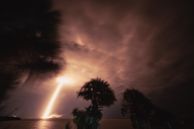 Starlink 6-82 Launches from Cape Canaveral Space Force Station