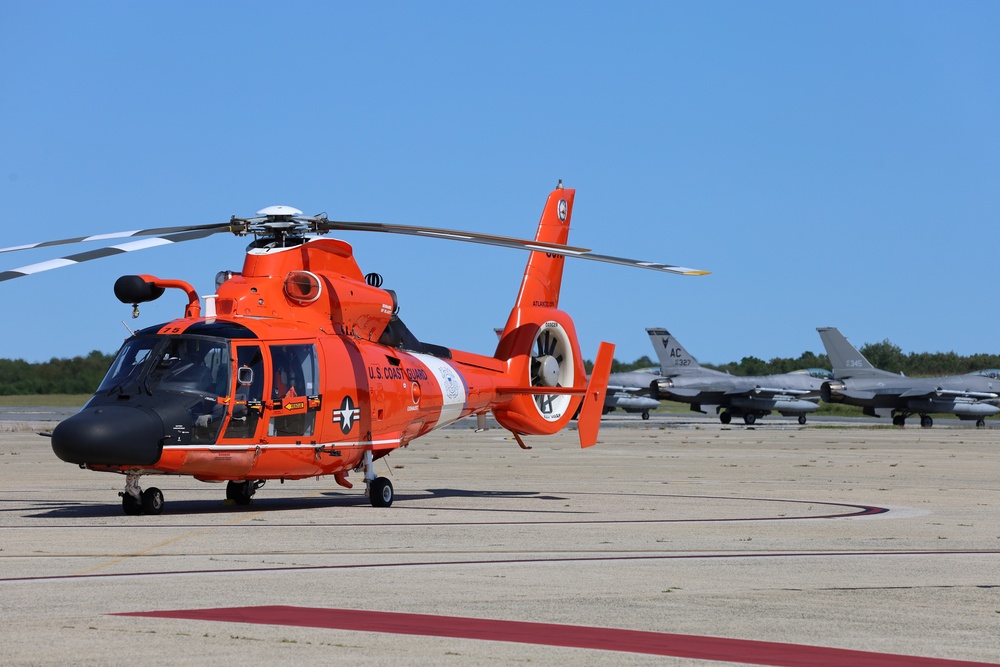 Coast Guard Air Station Atlantic City prepares for operations