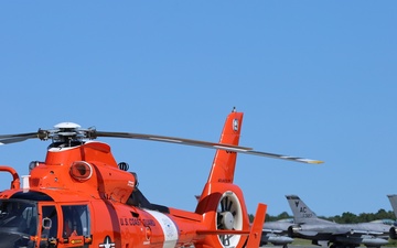 Coast Guard Air Station Atlantic City prepares for operations