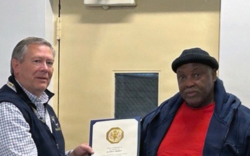 Alton Mercy reaches 30 years of federal service