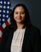 Photograph of Sudha Vyas