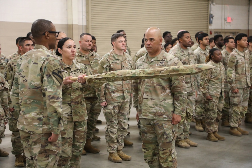 264th Combat Sustainment Support Battalion Redeployment
