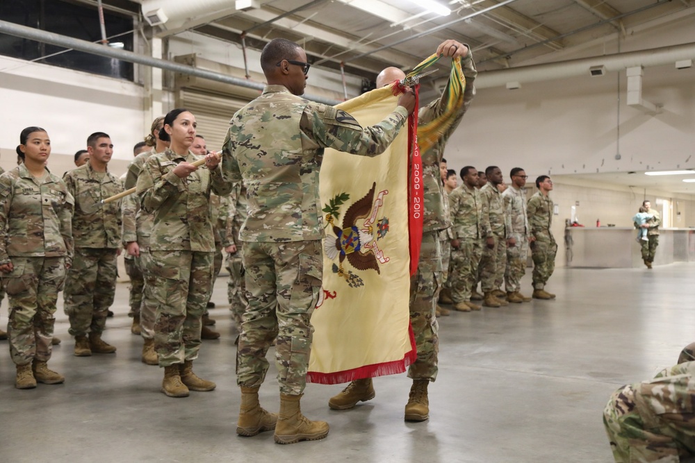 264th Combat Sustainment Support Battalion Redeployment