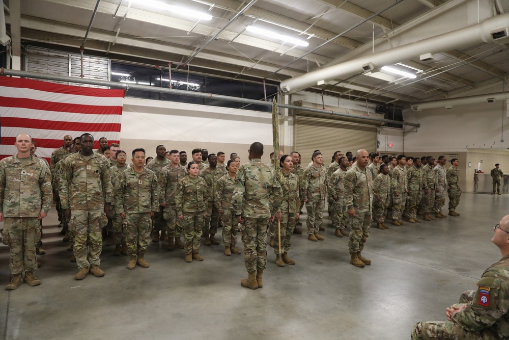 264th Combat Sustainment Support Battalion Redeployment
