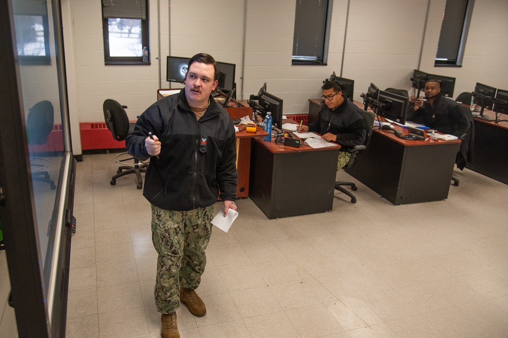 Surface Warfare Engineering Schools Command (SWESC) Great Lakes Instructors Train Next Generation of U.S. Navy Electrician's Mates