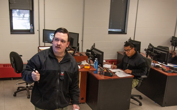 Surface Warfare Engineering Schools Command (SWESC) Great Lakes Instructors Train Next Generation of U.S. Navy Electrician's Mates