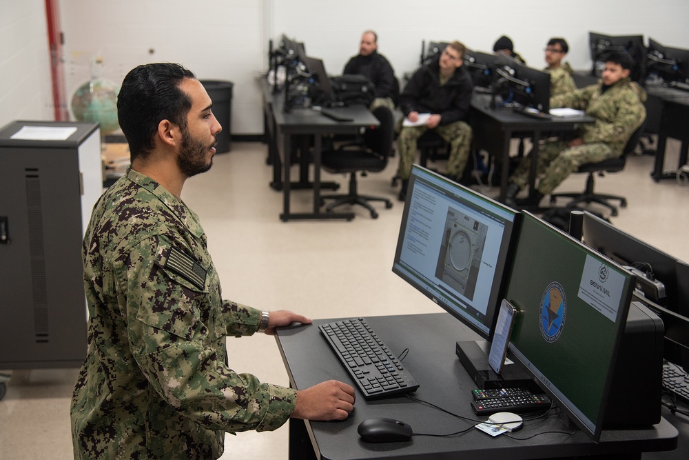 Surface Warfare Engineering Schools Command (SWESC) Great Lakes Instructors Train Next Generation of U.S. Navy Electrician's Mates