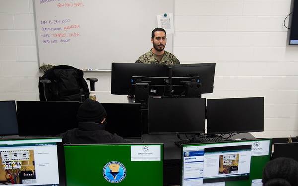 Surface Warfare Engineering Schools Command (SWESC) Great Lakes Instructors Train Next Generation of U.S. Navy Electrician's Mates