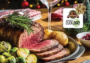 Exclusive, season’s best steals: Jaw-Dropping Prices on Holiday Hams and Rib Roasts in the Dec. 15-28 Commissary Sales Flyer