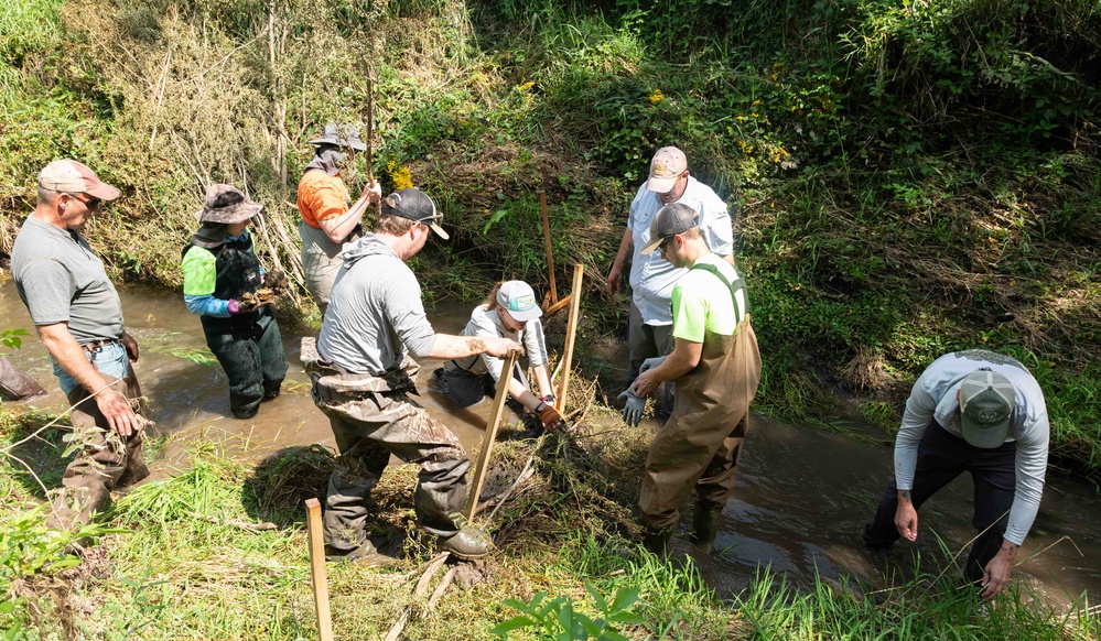Nature-Based Mitigation Banking:  Beaver Dams at New Melleray Abbey Support Environmental Goals
