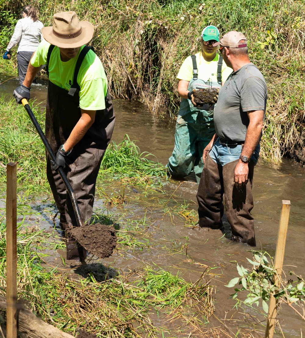 Nature-Based Mitigation Banking:  Beaver Dams at New Melleray Abbey Support Environmental Goals