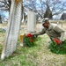 District of Columbia National Guard, District Community Attends Wreaths Across America at Congressional Cemetery