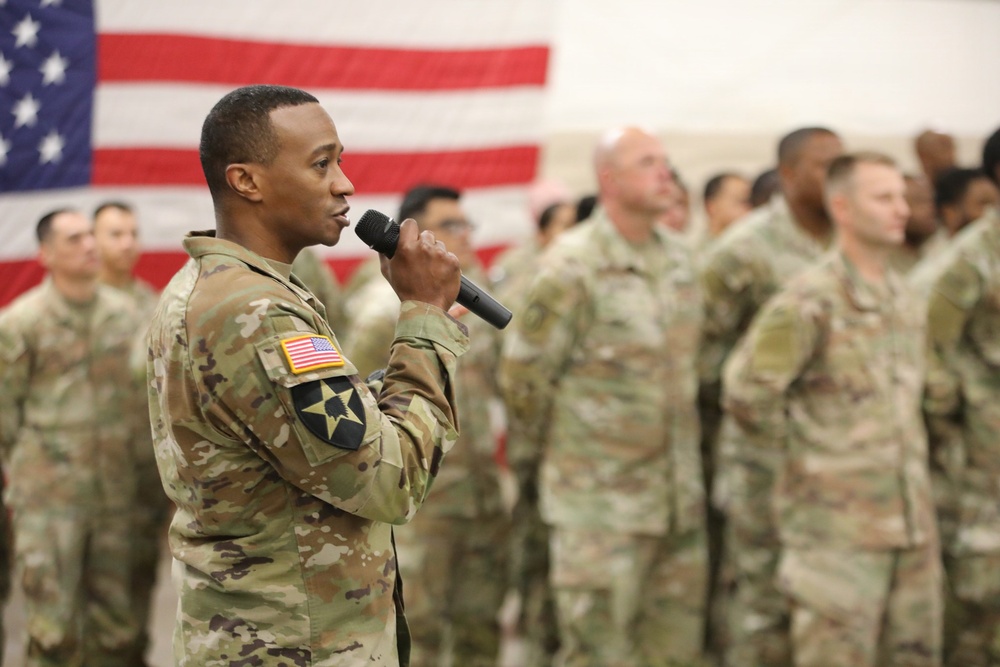 264th Combat Sustainment Support Battalion Redeployment