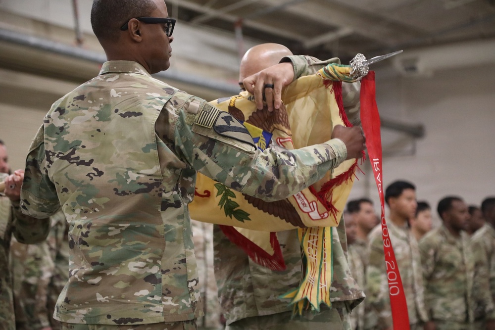 264th Combat Sustainment Support Battalion Redeployment
