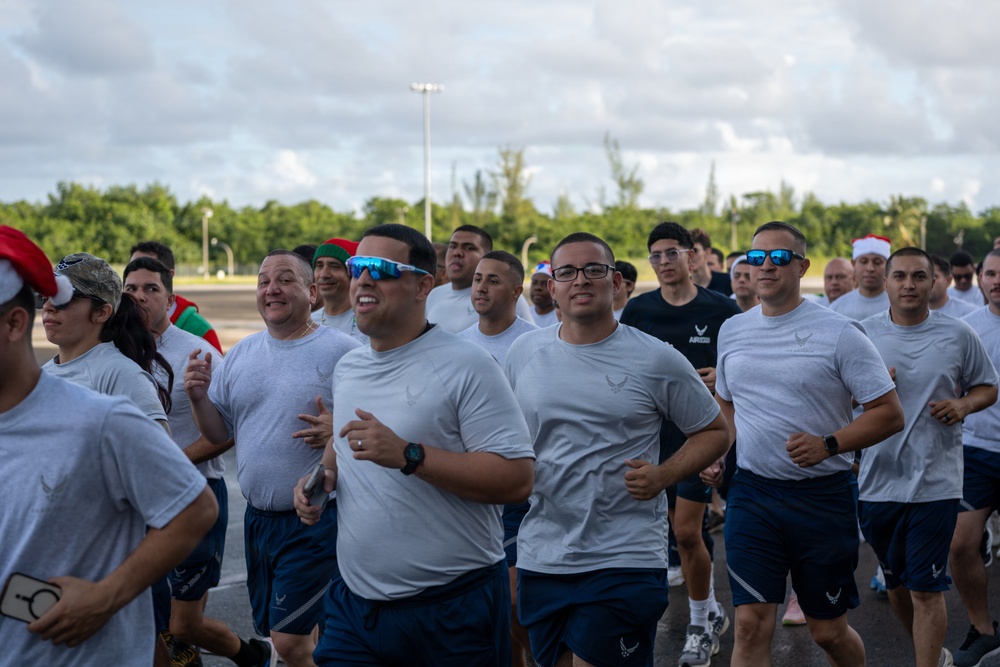 156th LRS holiday fun run